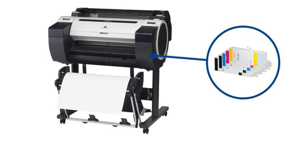 Плоттер Canon imagePROGRAF IPF685 с ПЗК картинка Казахстан - изображение 1