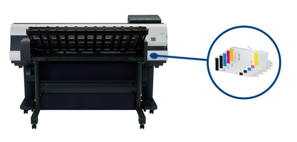Плоттер Canon imagePROGRAF IPF850 с ПЗК изображение Алмата - изображение 1