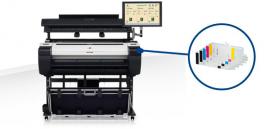 Плоттер Canon imagePROGRAF iPF785 MFP M40 Solution с ПЗК и чернилами