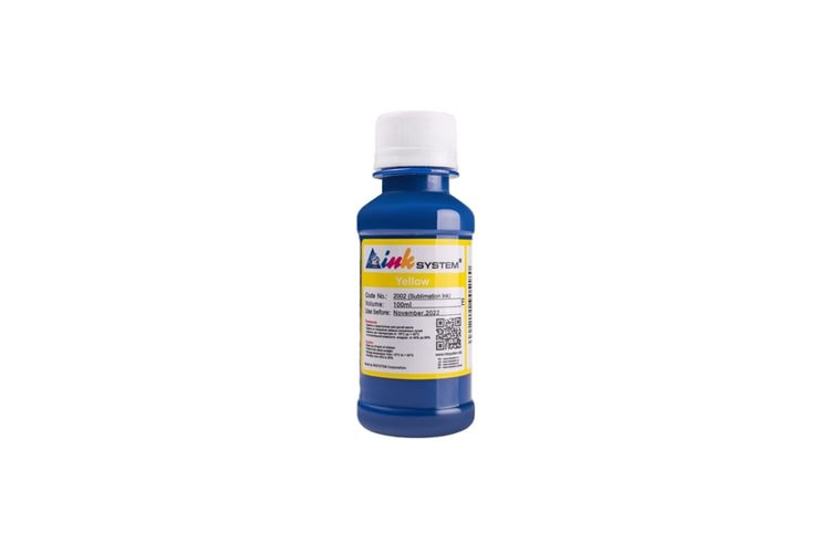 изображение Сублимационные чернила INKSYSTEM Yellow (100 ml)