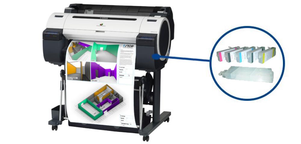 Плоттер Canon imagePROGRAF IPF670 с ПЗК фото Алмата - изображение 1