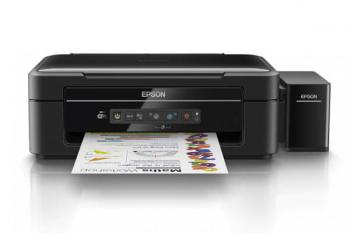 МФУ Epson L386 с оригинальной СНПЧ и чернилами МФУ Epson L386 с оригинальной СНПЧ и чернилами