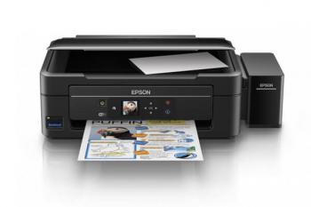 МФУ Epson L486 с оригинальной СНПЧ и чернилами МФУ Epson L486 с оригинальной СНПЧ и чернилами