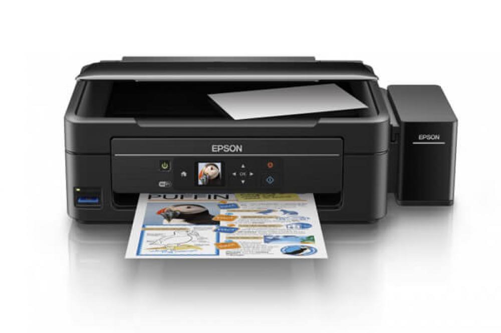 МФУ Epson L486 с СНПЧ и чернилами INKSYSTEM - картинка Астана - изображение 1