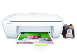 МФУ HP DeskJet 2130 с СНПЧ и чернилами МФУ HP DeskJet 2130 с СНПЧ и чернилами