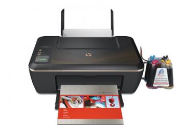 МФУ HP DeskJet Ink Advantage 2520hc с СНПЧ и чернилами