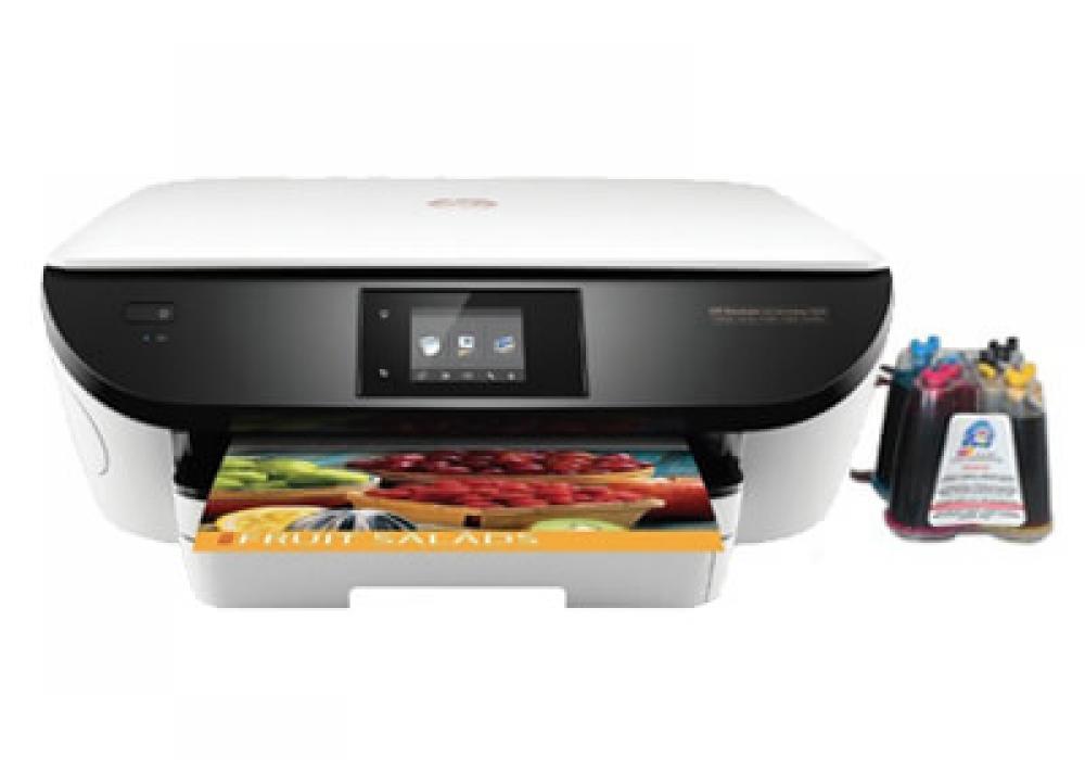 изображение МФУ HP DeskJet Ink Advantage 5645 с СНПЧ и чернилами - изображение 1