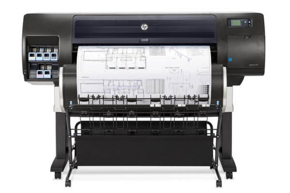 фото Плоттер HP DesignJet T7200 с СНПЧ и чернилами - изображение 1