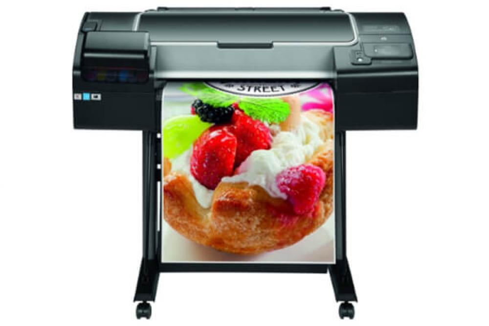 картинка Плоттер HP DesignJet Z2600ps с СНПЧ и чернилами - изображение 1