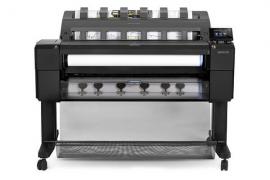 Плоттер HP DesignJet T1500 с СНПЧ и чернилами Плоттер HP DesignJet T1500 с СНПЧ и чернилами