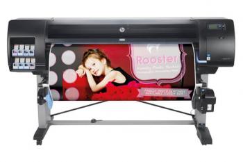 Плоттер HP DesignJet Z6800 с СНПЧ и чернилами
