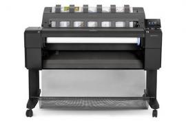 Плоттер HP DesignJet T920 с СНПЧ и чернилами Плоттер HP DesignJet T920 с СНПЧ и чернилами