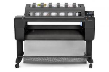 Плоттер HP DesignJet T920 с СНПЧ и чернилами