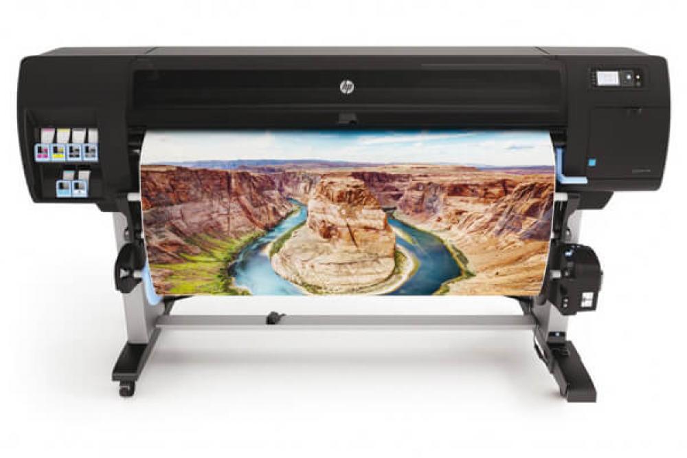 картинка Плоттер HP DesignJet Z6600 с СНПЧ и чернилами - изображение 1