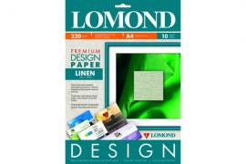 Матовая дизайнерская фотобумага LOMOND "Лён" A3, 230г/м2, 20 листов