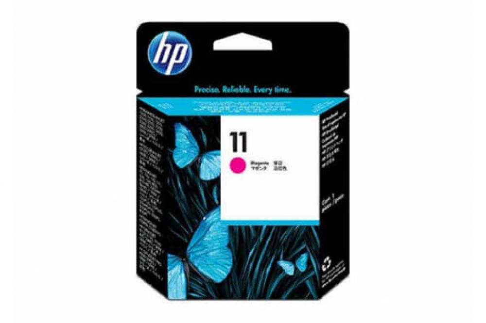 Печатающая головка HP 11 Magenta для моделей DesignJet продажа фото Печатающая головка HP 11 Magenta для моделей DesignJet