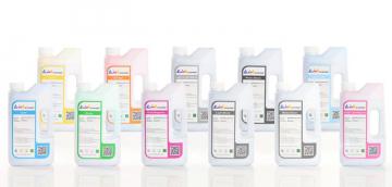 фото Комплект ультрахромных чернил INKSYSTEM для Epson SC-P5000, 1л. (11 цветов)