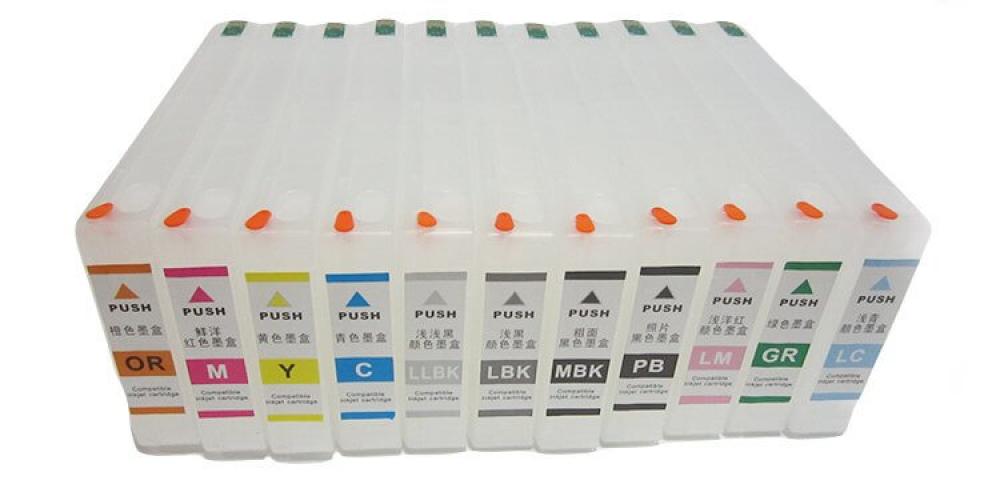 Перезаправляемые картриджи для Epson SureColor SC-P5000 фото Казахстан - изображение 1