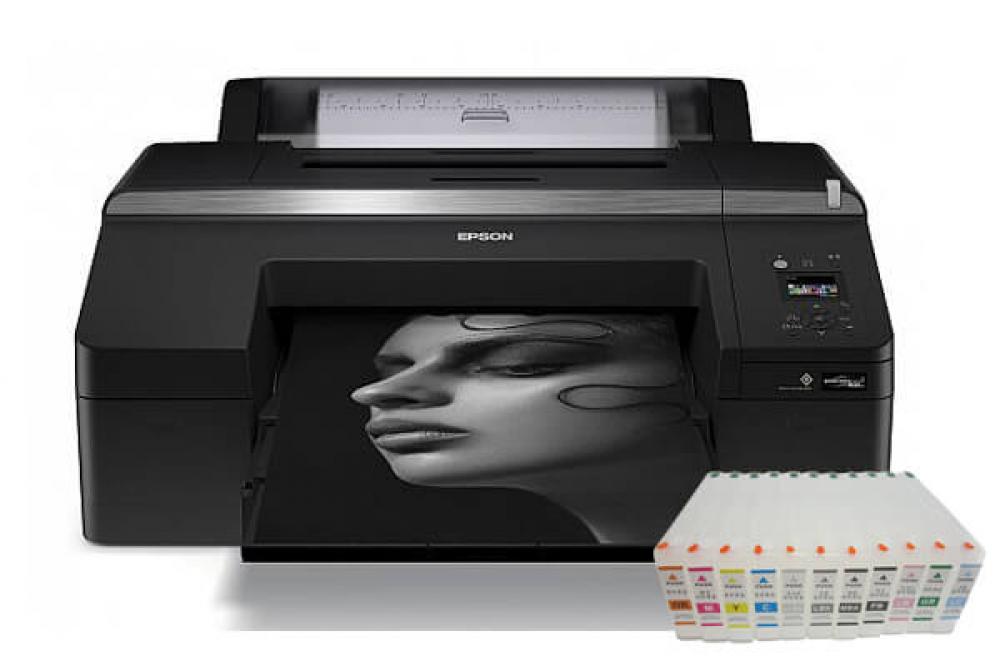 Плоттер Epson SureColor SC-P5000 с ПЗК изображение Алмата - изображение 1