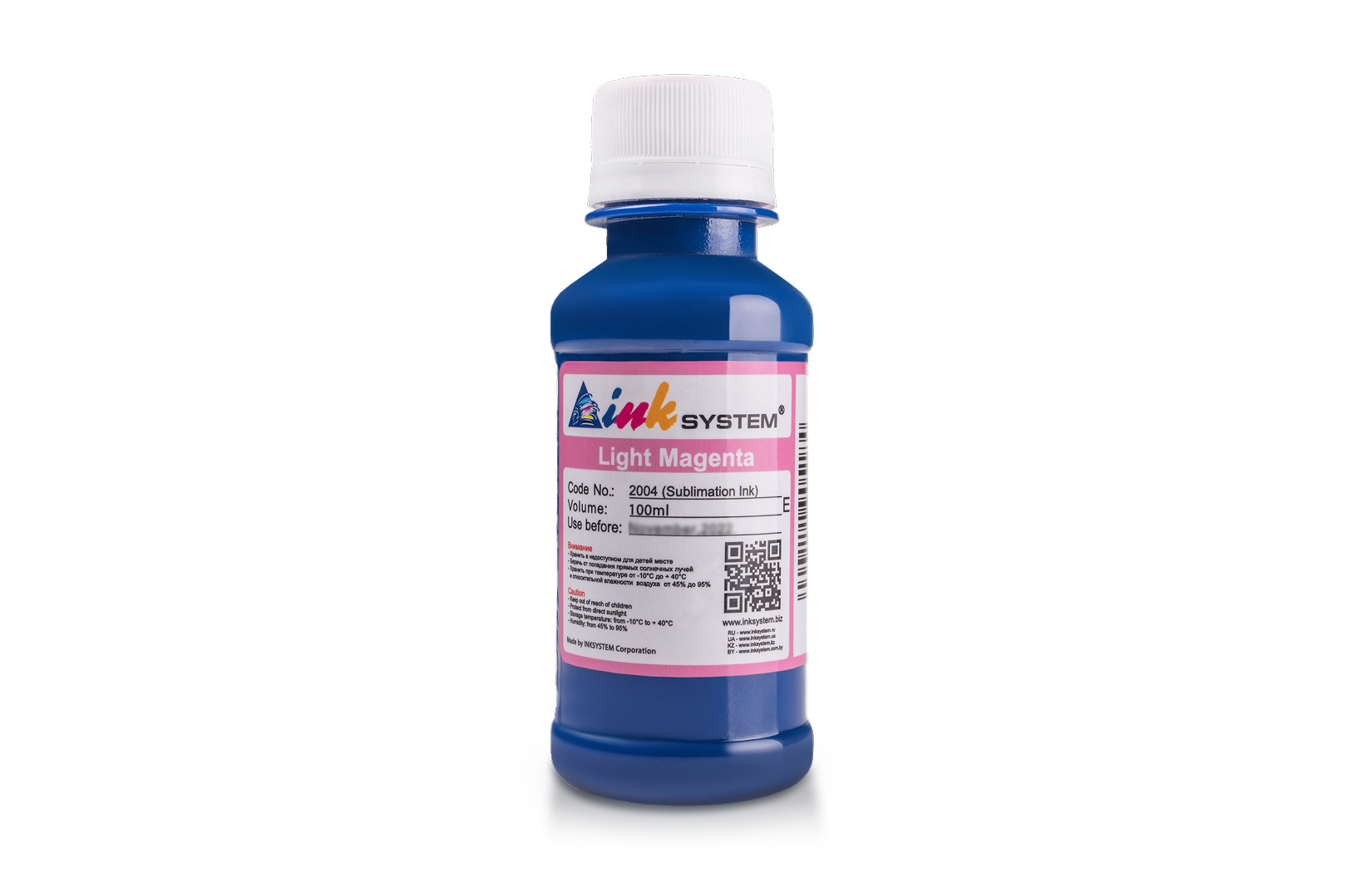 изображение Сублимационные чернила INKSYSTEM Light Magenta (100 ml)