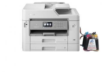 МФУ Brother MFC-J5930DW с СНПЧ и чернилами МФУ Brother MFC-J5930DW с СНПЧ и чернилами