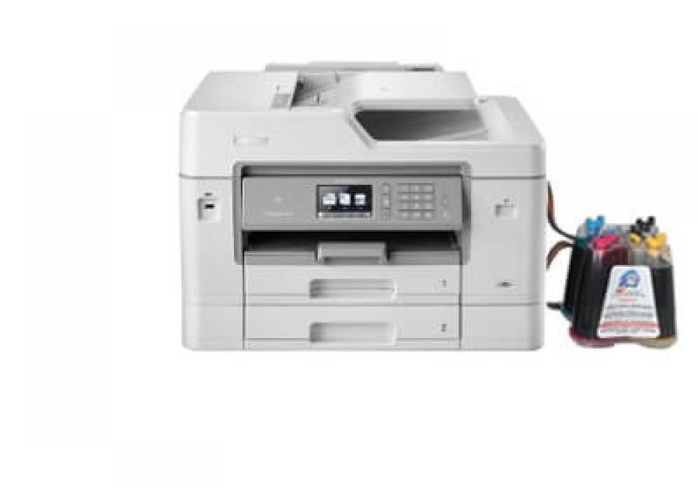 МФУ Brother MFC-J6935DW с СНПЧ картинка Алмата - изображение 1