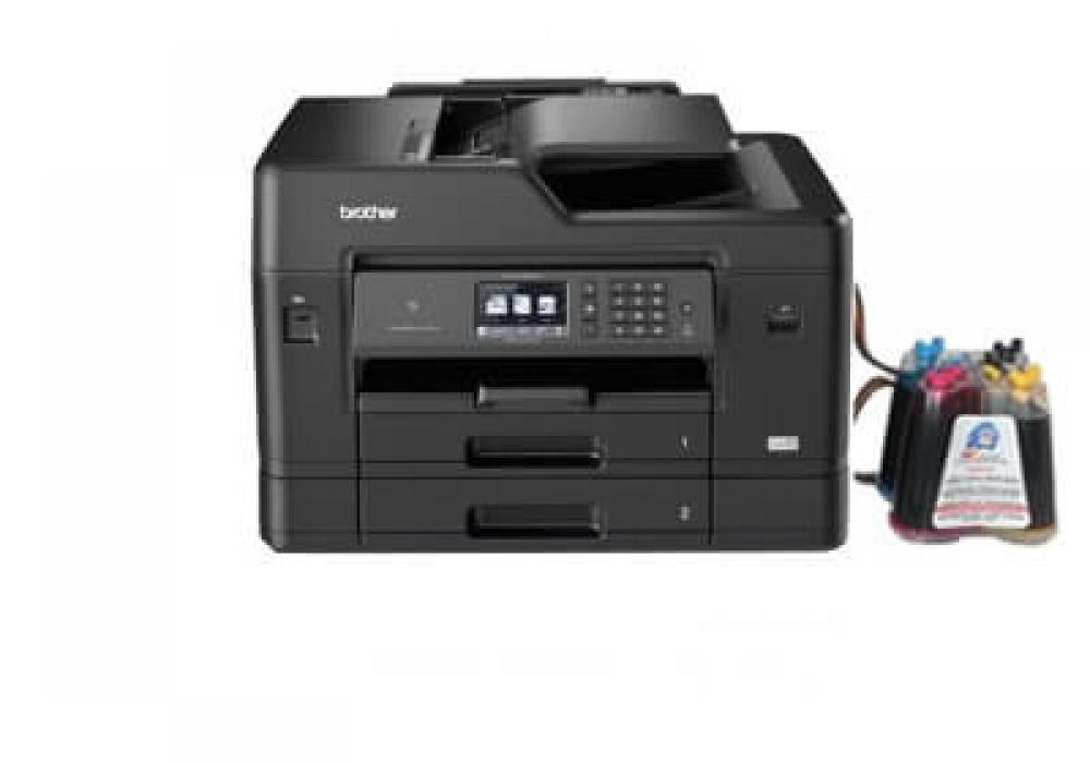 МФУ Brother MFC-J3930DW с СНПЧ картинка Казахстан - изображение 1
