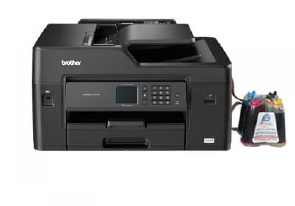 МФУ Brother MFC-J3530DW с СНПЧ изображение Казахстан - изображение 1
