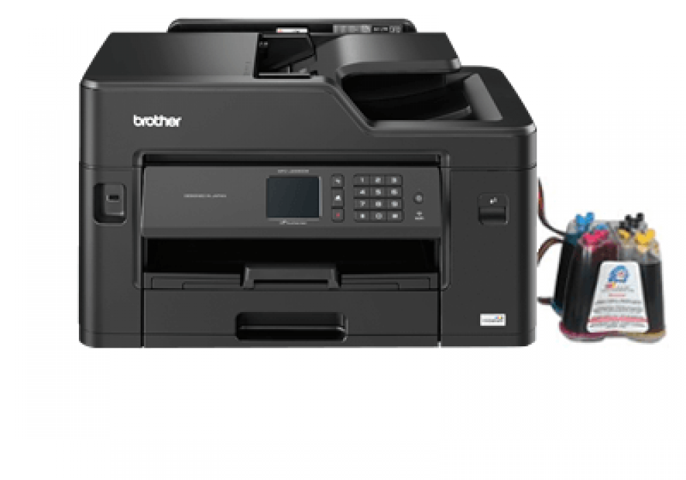 МФУ Brother MFC-J2330DW c СНПЧ изображение Астана - изображение 1