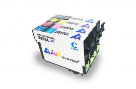 Комплект совместимых картриджей T288XL (C/M/Y/Bk) для Epson Expression Home XP-430 Комплект совместимых картриджей T288XL (C/M/Y/Bk) для Epson Expression Home XP-430