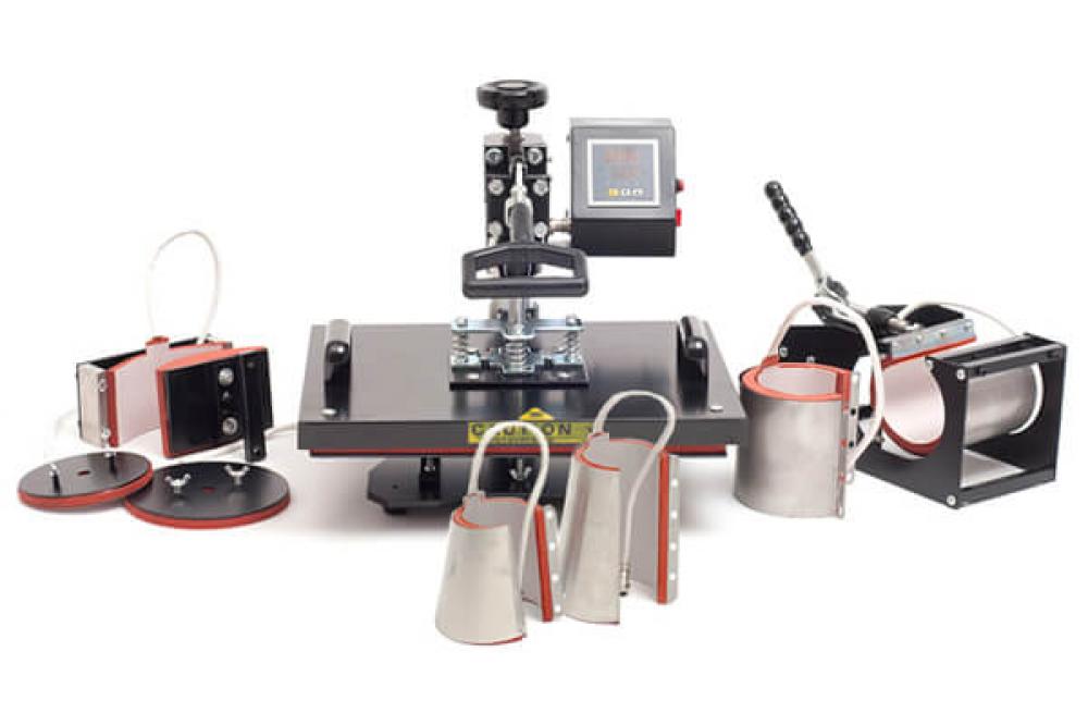 Термопресс Grafalex многофункциональный продажа в Казахстане - изображение 1