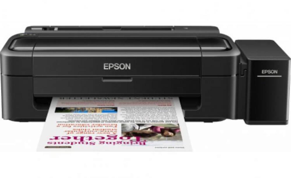 Принтер Epson L132 с оригинальной СНПЧ и сублимационными чернилами INKSYSTEM картинка Алмата - изображение 1