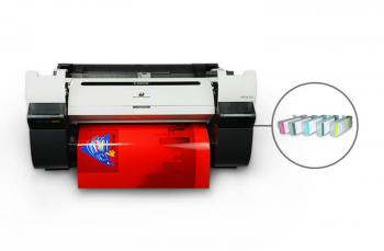 Плоттер Canon imagePROGRAF IPF670 (без стенда) с ПЗК и чернилами
