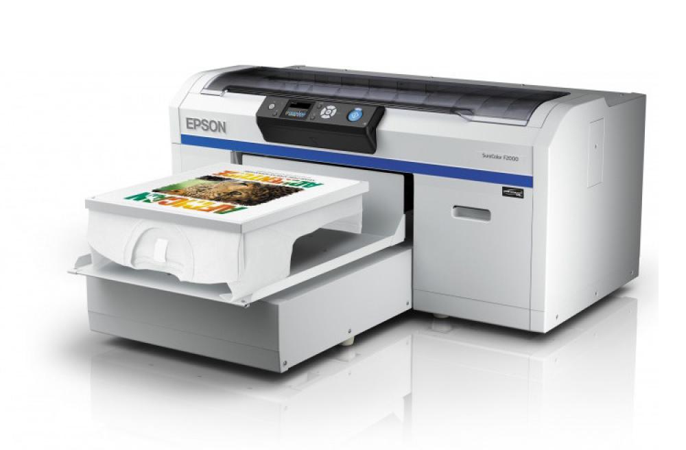 Принтер текстильный Epson SureColor SC-F2000 (4 цвета) картинка Казахстан - изображение 1