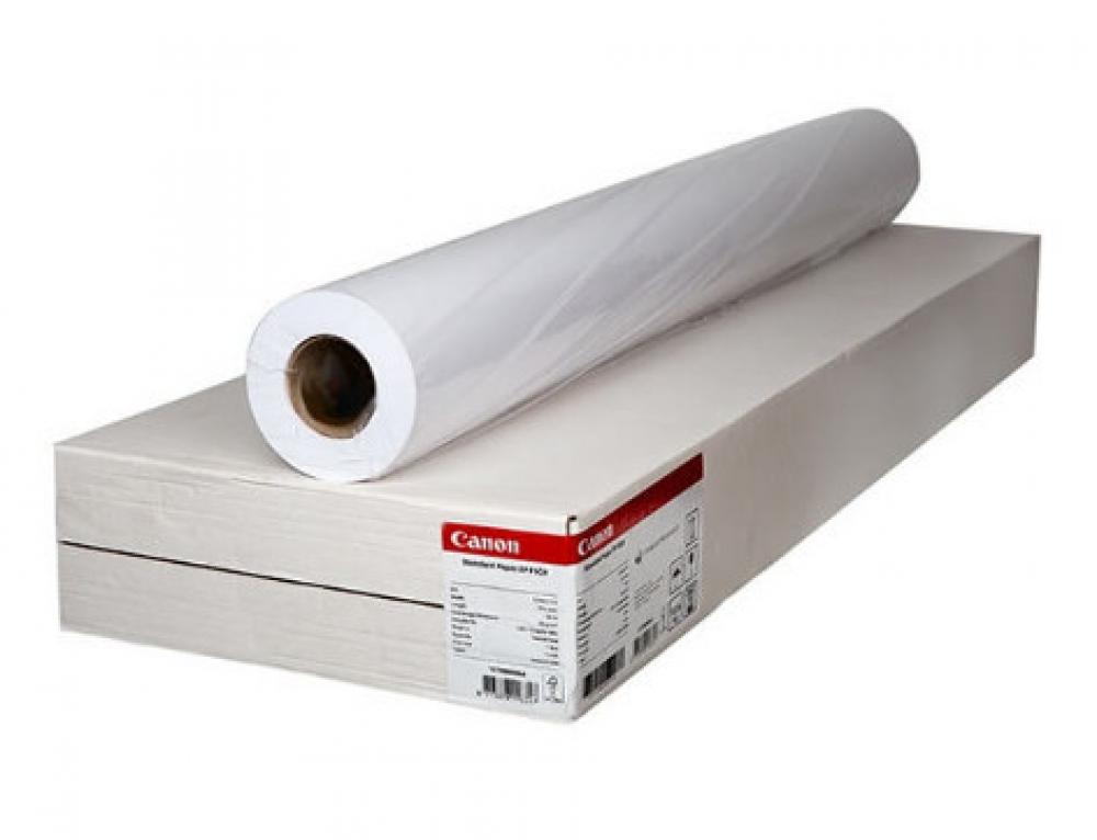 картинка Матовая бумага Canon для плоттеров 80г/м2 (610мм), рулон 50 метров (3 рулона) - изображение 1