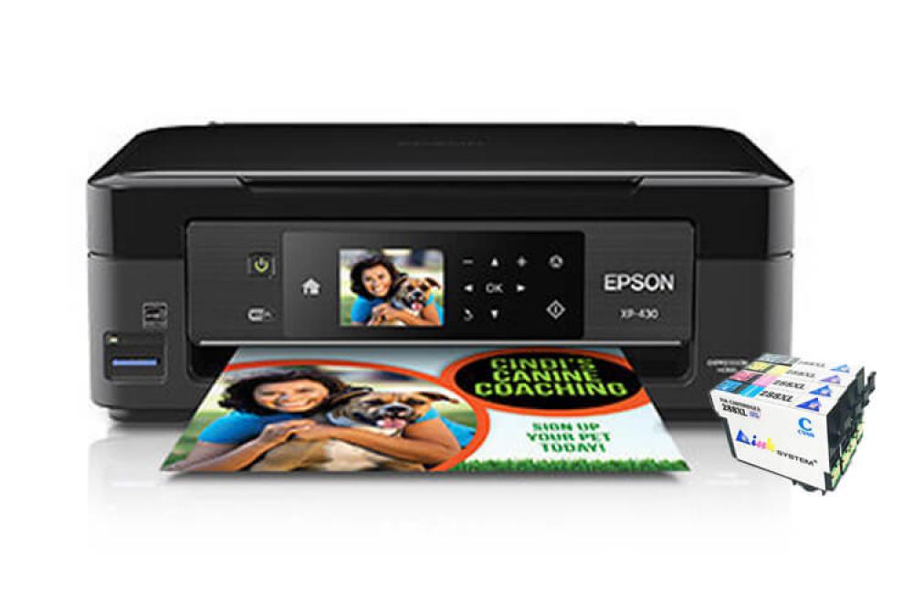 МФУ Epson Expression Home XP-430 с картриджами - изображение - изображение 1