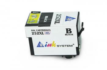 Картридж совместимый Black (T252XL) для Epson WF-3620/WF-3640/WF-7610/WF-7620/WF-7710/WF-7720 Картридж совместимый Black (T252XL) для Epson WF-3620/WF-3640/WF-7610/WF-7620/WF-7710/WF-7720