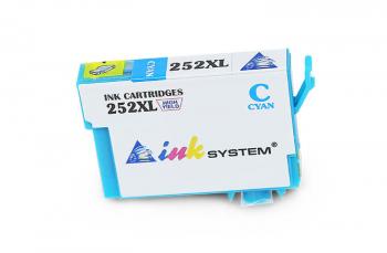 Картридж совместимый Cyan (T252XL) для Epson WF-3620/WF-3640/WF-7610/WF-7620/WF-7710/WF-7720 Картридж совместимый Cyan (T252XL) для Epson WF-3620/WF-3640/WF-7610/WF-7620/WF-7710/WF-7720