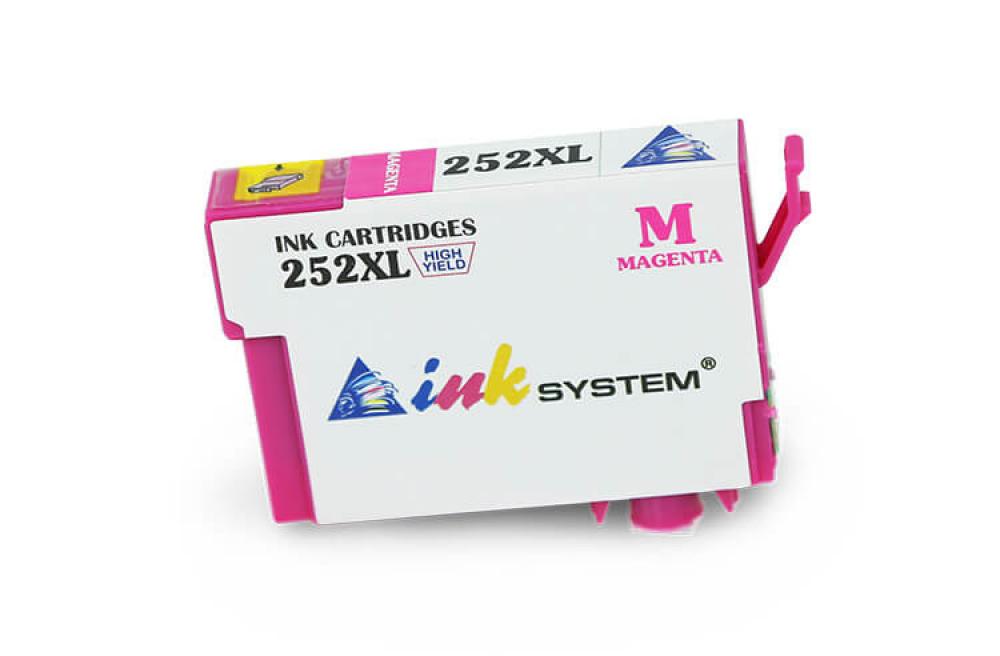 изображение Картридж совместимый Magenta (T252XL) для Epson WF-3620/WF-3640/WF-7610/WF-7620/WF-7710/WF-7720 - изображение 1