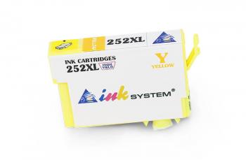 Картридж совместимый Yellow (T252XL) для Epson WF-3620/WF-3640/WF-7610/WF-7620/WF-7710/WF-7720 Картридж совместимый Yellow (T252XL) для Epson WF-3620/WF-3640/WF-7610/WF-7620/WF-7710/WF-7720