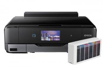 МФУ Epson Colorio EP-10VA с СНПЧ и чернилами МФУ Epson Colorio EP-10VA с СНПЧ и чернилами