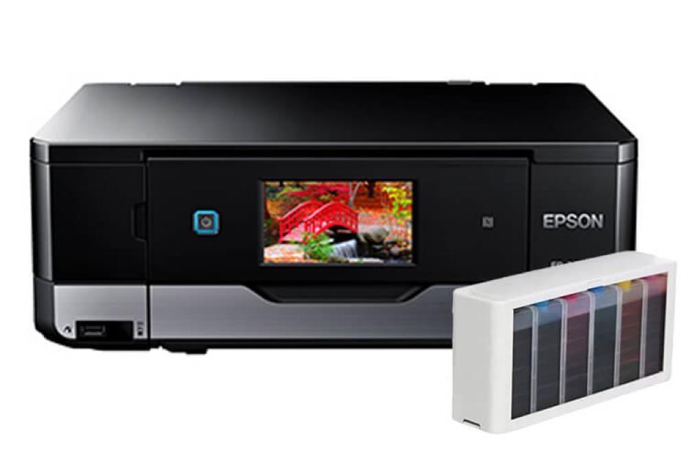 МФУ Epson Colorio EP-30VA с СНПЧ и чернилами изображение Алмата - изображение 1