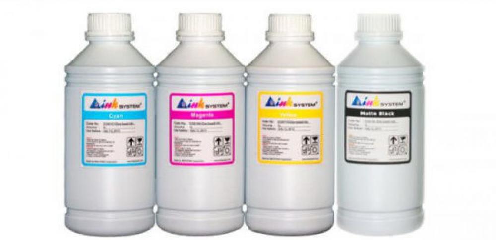 Комплект сублимационных чернил INKSYSTEM для Epson SureColor SC-F6200 продажа фото Комплект сублимационных чернил INKSYSTEM для Epson SureColor SC-F6200