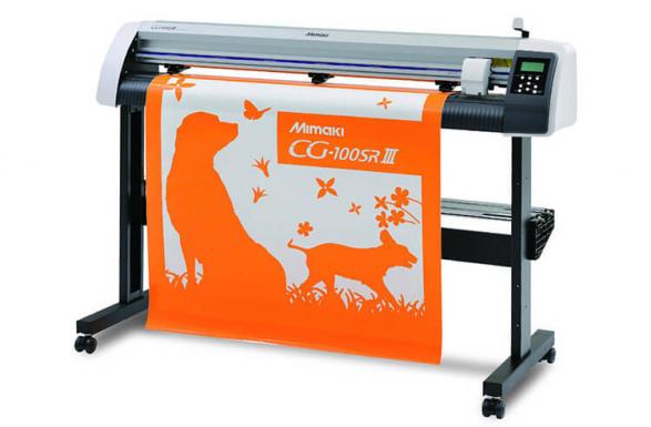 фото Режущий плоттер Mimaki CG-100SRIII