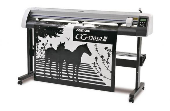 фото Режущий плоттер Mimaki CG-130SRIII