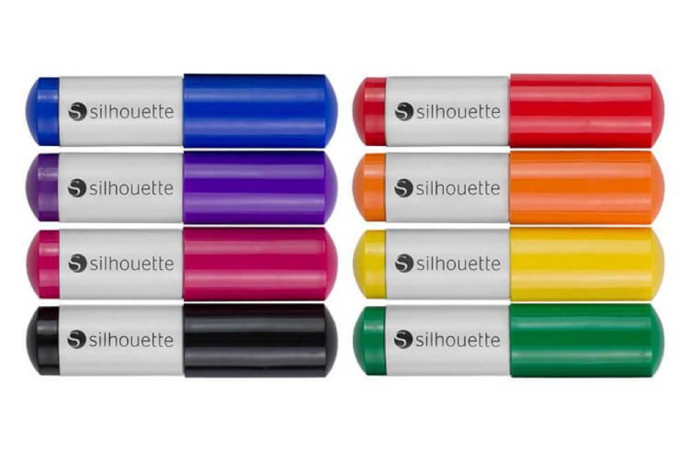 Набор фломастеров для плоттеров Silhouette (8 цветов) картинка Алмата - изображение 1