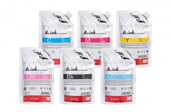 Светостойкие чернила INKSYSTEM для фотопечати на Epson P50, дой-пак 500мл (6 цветов)