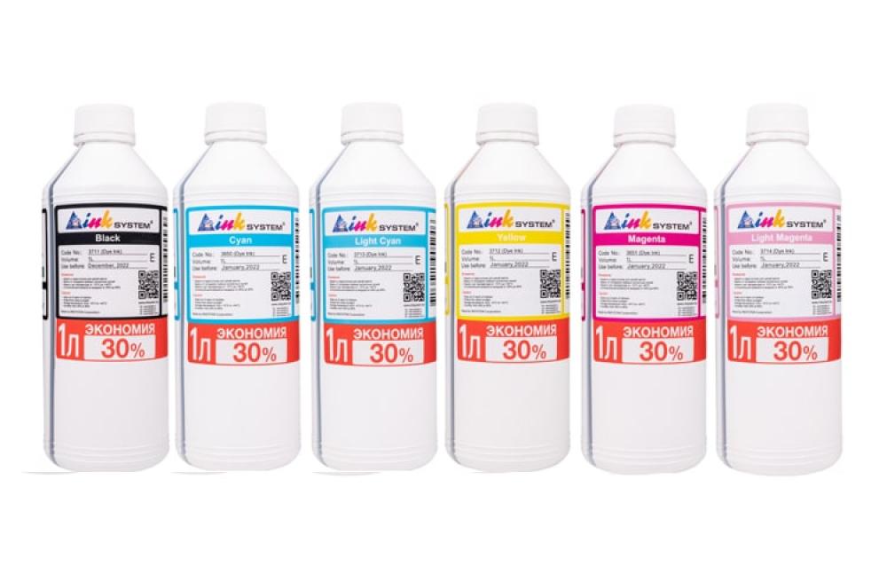 изображение Чернила INKSYSTEM для фотопечати на Epson L805 (1000мл)