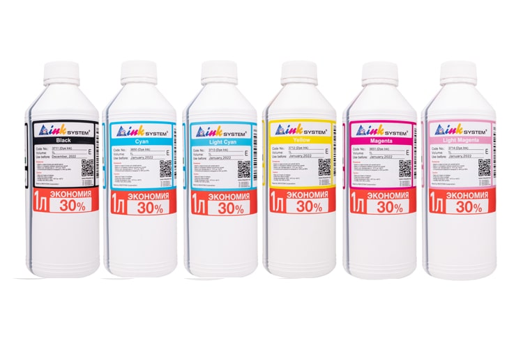 изображение Чернила INKSYSTEM для фотопечати на Epson P50 (1000мл) изображение Чернила INKSYSTEM для фотопечати на Epson P50 (1000мл)