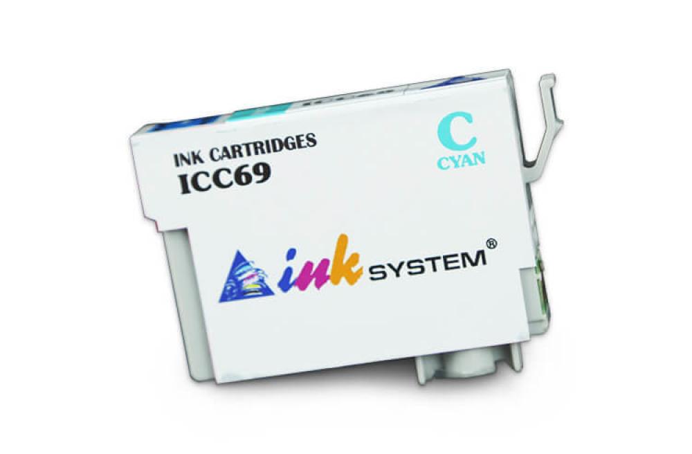 фото Картридж совместимый Cyan (IC69) для Epson PX-045A - изображение 1